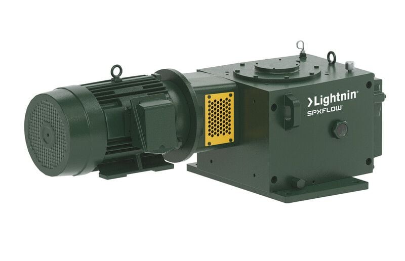 70 Series - Medium Torque Top Entering Mixer